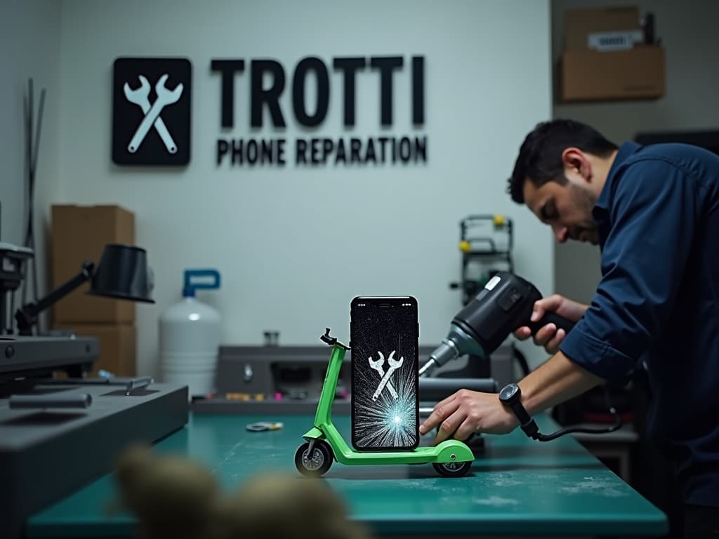 Réparation Vitre arrière à Cormeilles-en-Parisis - TROTTIPHONE