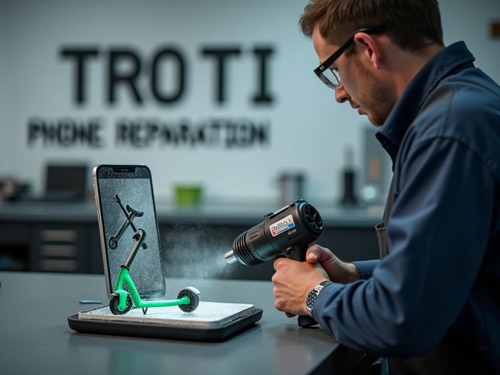 Réparation Vitre arrière à Deuil-la-Barre - TROTTIPHONE