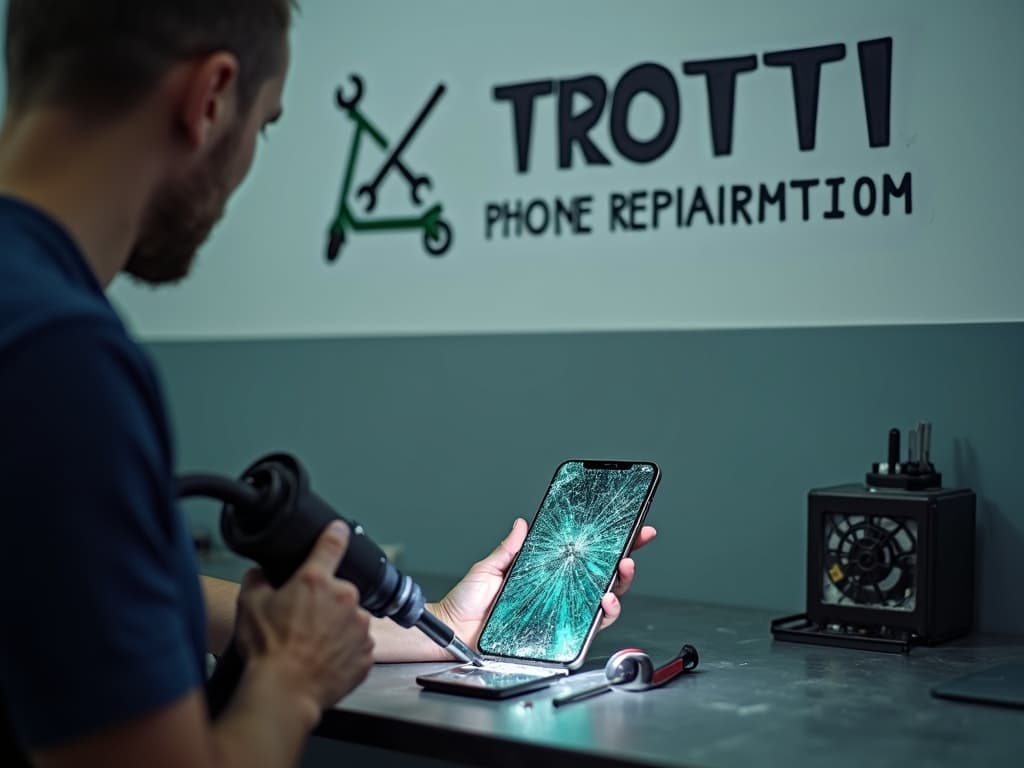 Réparation Vitre arrière à Gonesse - TROTTIPHONE