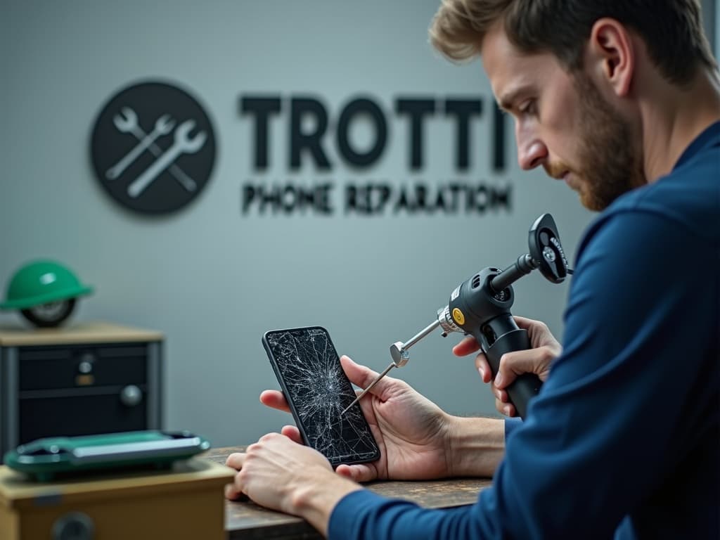 Réparation Vitre arrière à Groslay - TROTTIPHONE