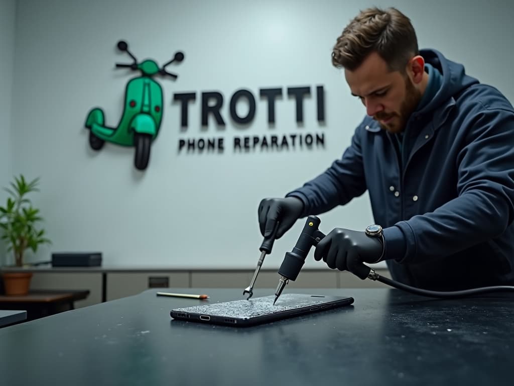 Réparation Vitre arrière à Herblay-sur-Seine - TROTTIPHONE