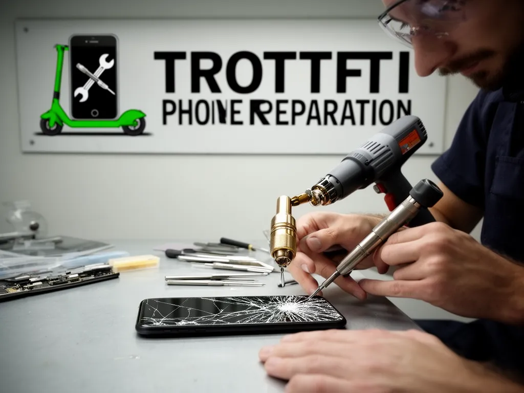 Réparation Vitre arrière à Le Perchay - TROTTIPHONE