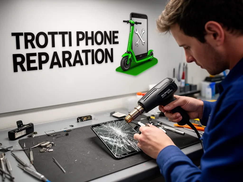 Réparation Vitre arrière à Le Plessis-Gassot - TROTTIPHONE