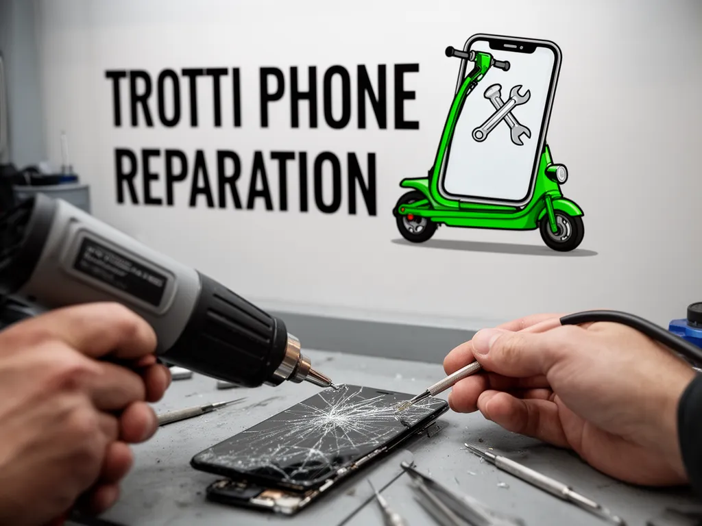 Réparation Vitre arrière à Le Thillay - TROTTIPHONE