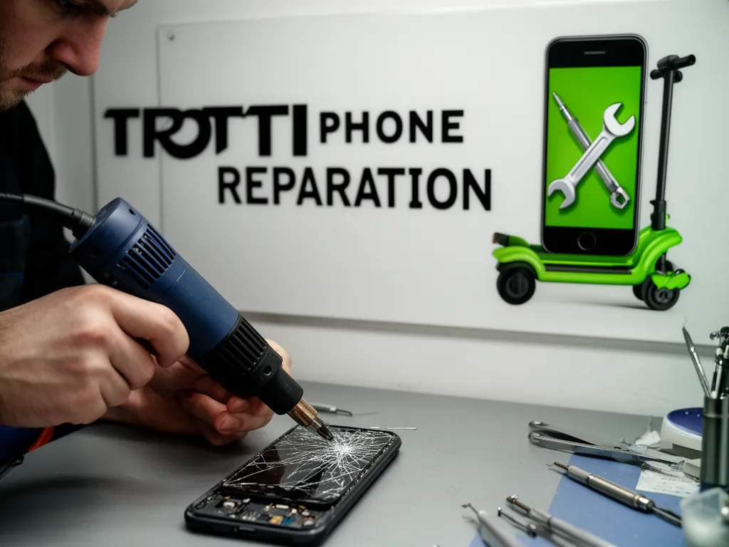 Réparation Vitre arrière à Luzarches - TROTTIPHONE