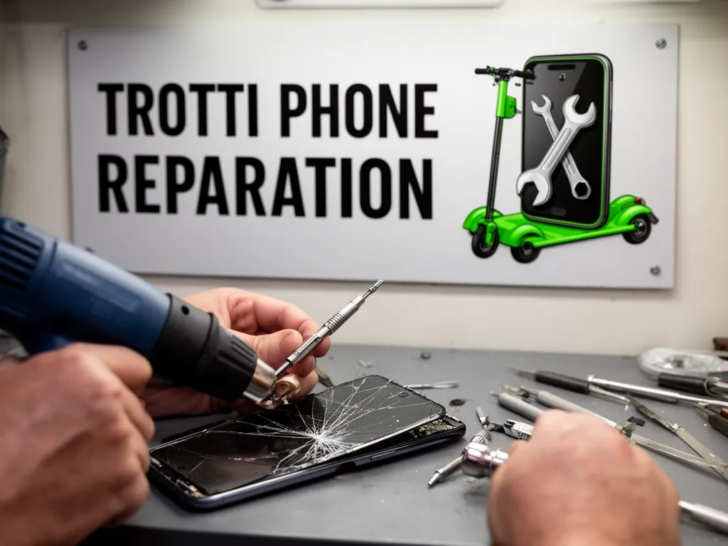 Réparation Vitre arrière à Maffliers - TROTTIPHONE