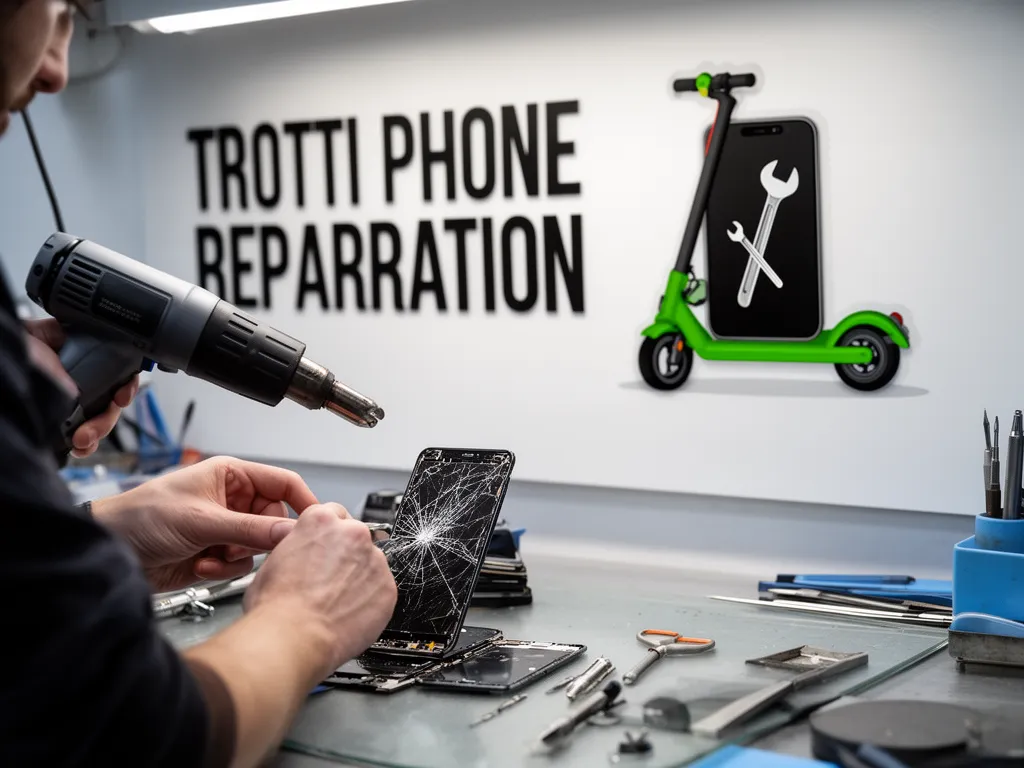 Réparation Vitre arrière à Mériel - TROTTIPHONE