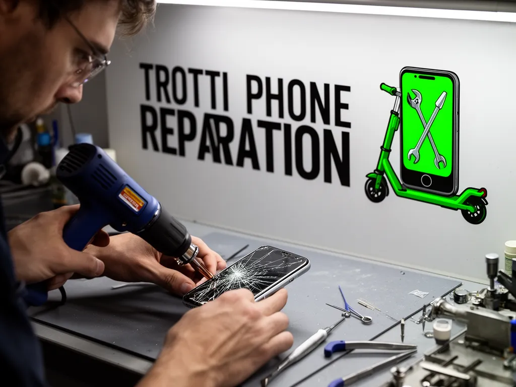 Réparation Vitre arrière à Moisselles - TROTTIPHONE