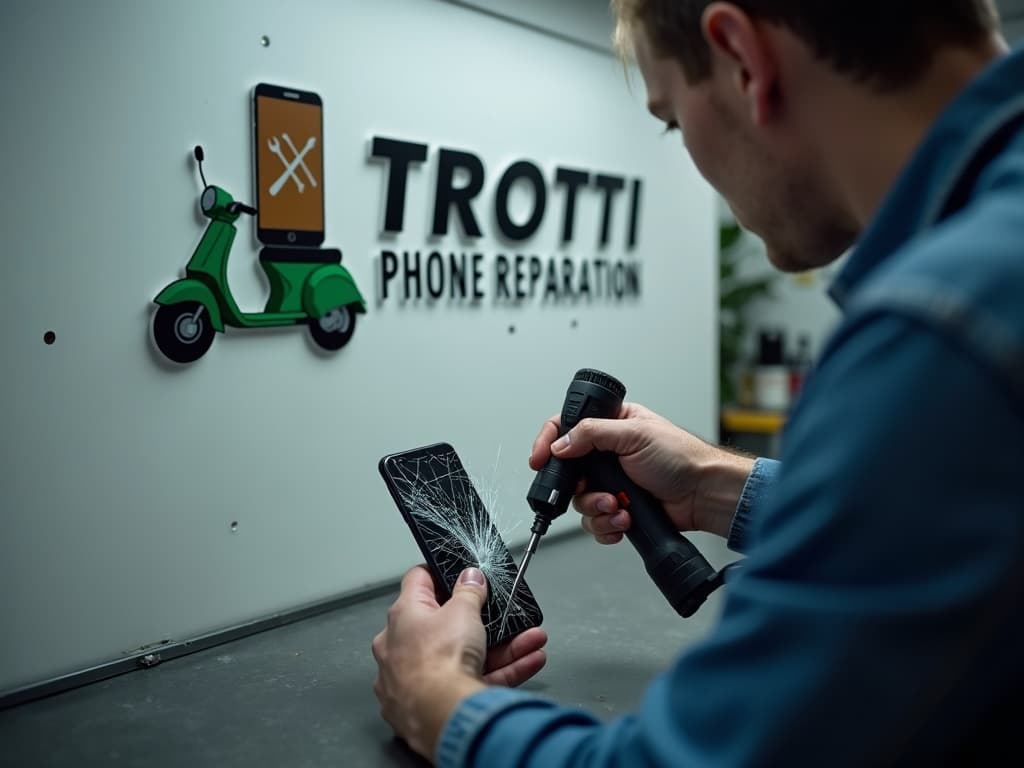 Réparation Vitre arrière à Montmorency - TROTTIPHONE