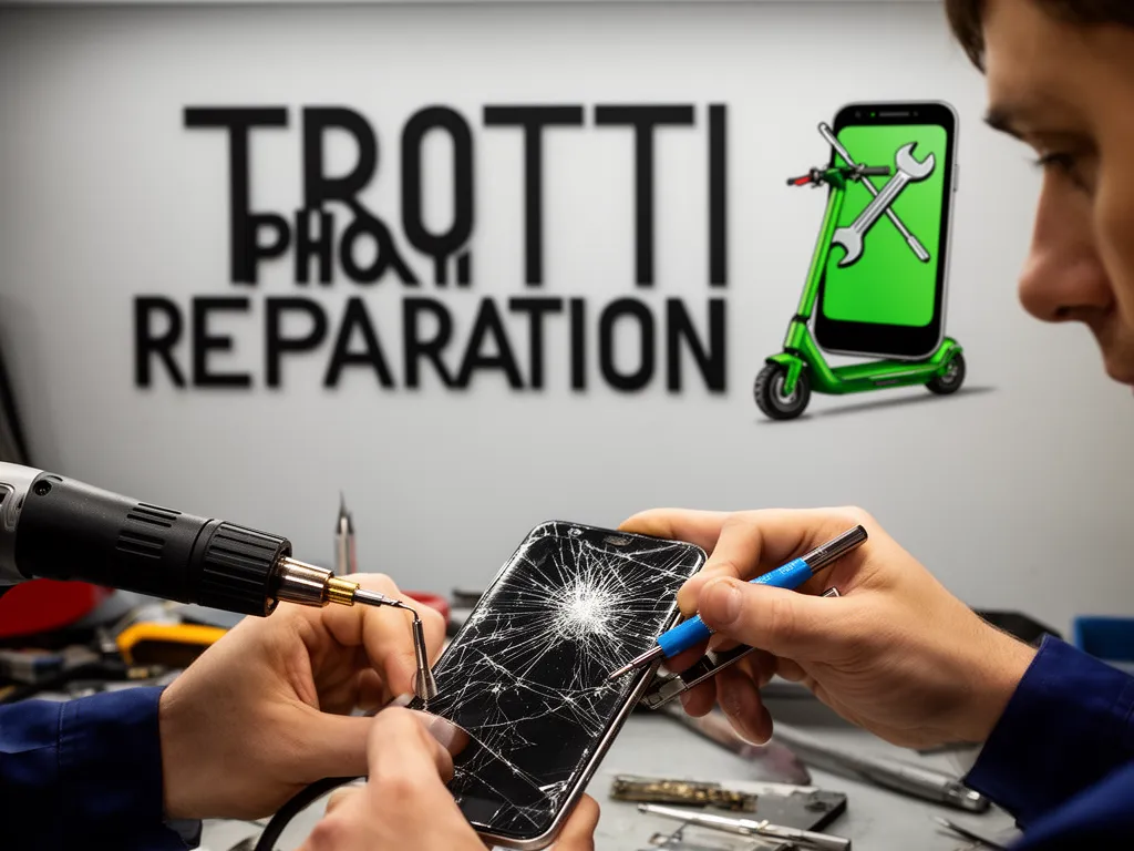 Réparation Vitre arrière à Mours - TROTTIPHONE