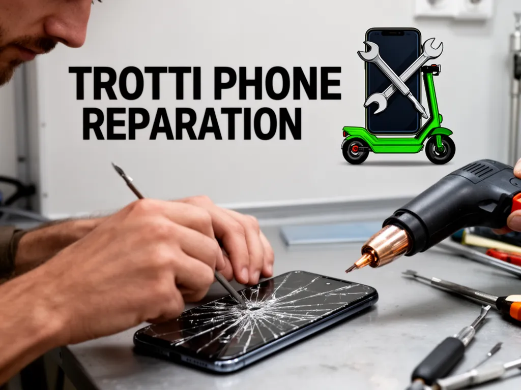 Réparation Vitre arrière à Neuilly-en-Vexin - TROTTIPHONE