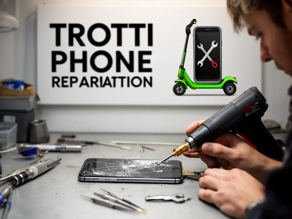 Réparation Vitre arrière à Piscop - TROTTIPHONE