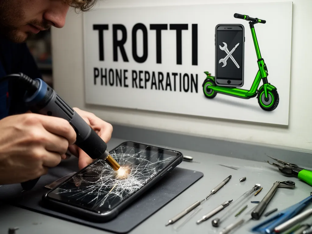 Réparation Vitre arrière à Reilly - TROTTIPHONE