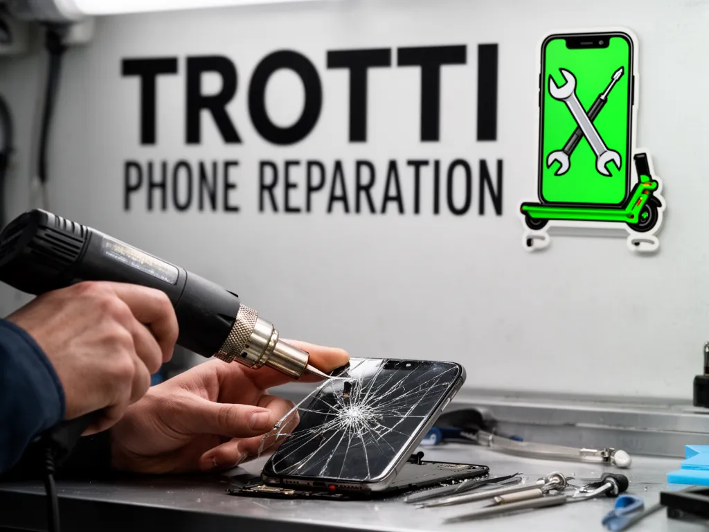 Réparation Vitre arrière à Ronquerolles - TROTTIPHONE