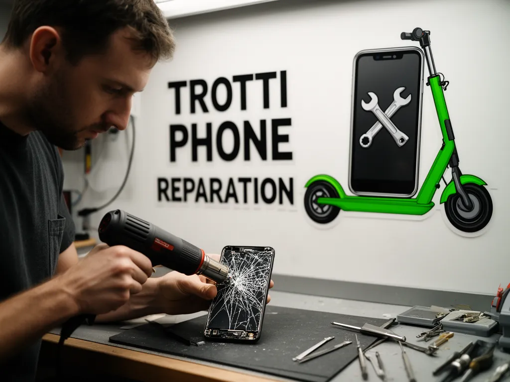 Réparation Vitre arrière à Saint-Clair-sur-Epte - TROTTIPHONE