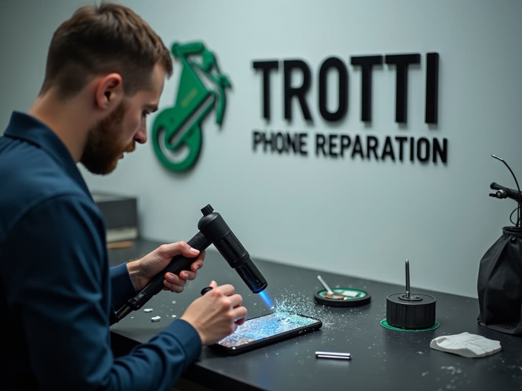 Réparation Vitre arrière à Sarcelles - TROTTIPHONE