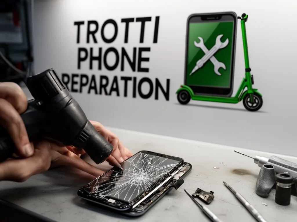 Réparation Vitre arrière à Seraincourt - TROTTIPHONE