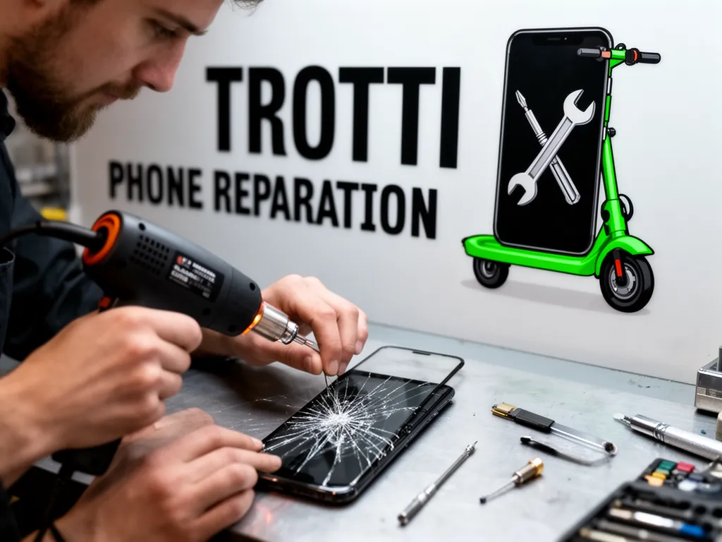 Réparation Vitre arrière à Seugy - TROTTIPHONE