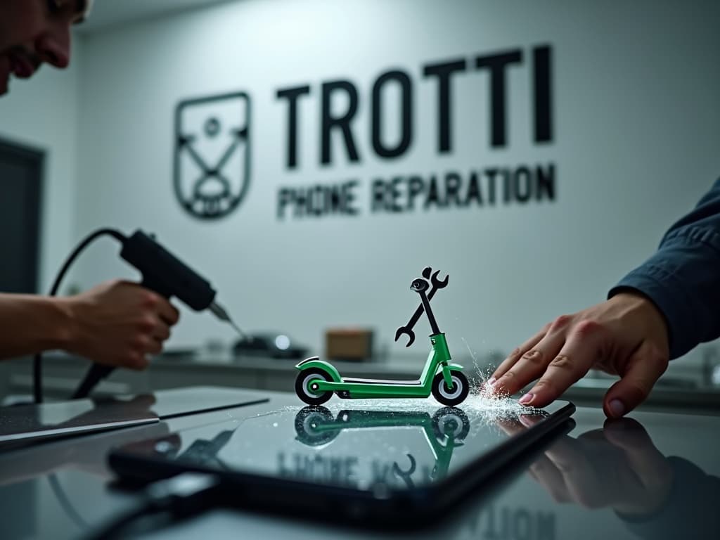 Réparation Vitre arrière à Taverny - TROTTIPHONE