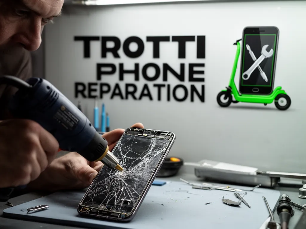 Réparation Vitre arrière à Théméricourt - TROTTIPHONE