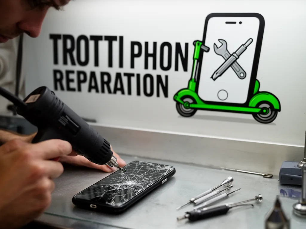 Réparation Vitre arrière à Theuville - TROTTIPHONE