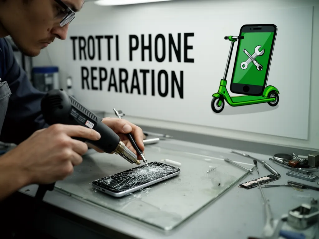 Réparation Vitre arrière à Valmondois - TROTTIPHONE