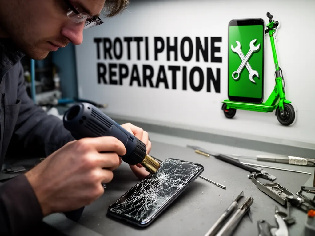 Réparation Vitre arrière à Vaudherland - TROTTIPHONE