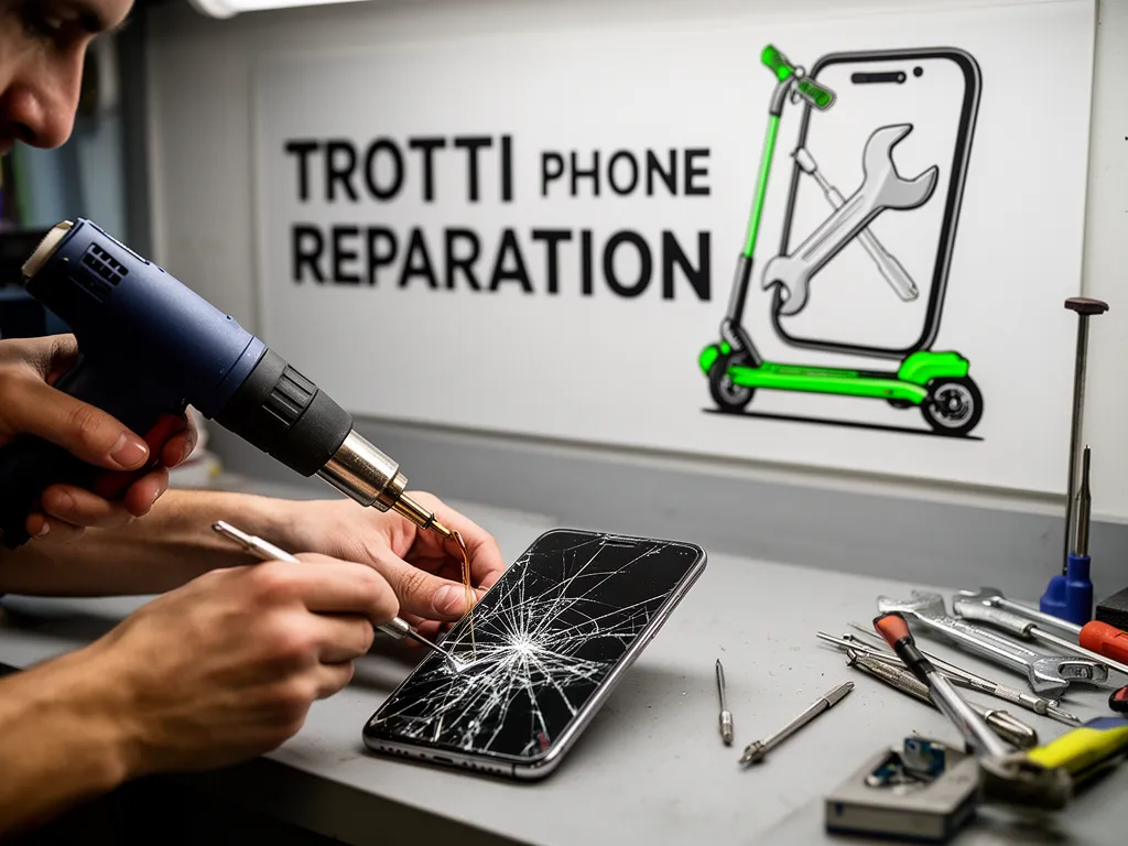 Réparation Vitre arrière à Villers-en-Arthies - TROTTIPHONE