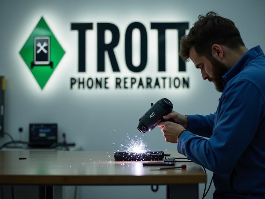 Réparation Vitre arrière à Villiers-le-Bel - TROTTIPHONE