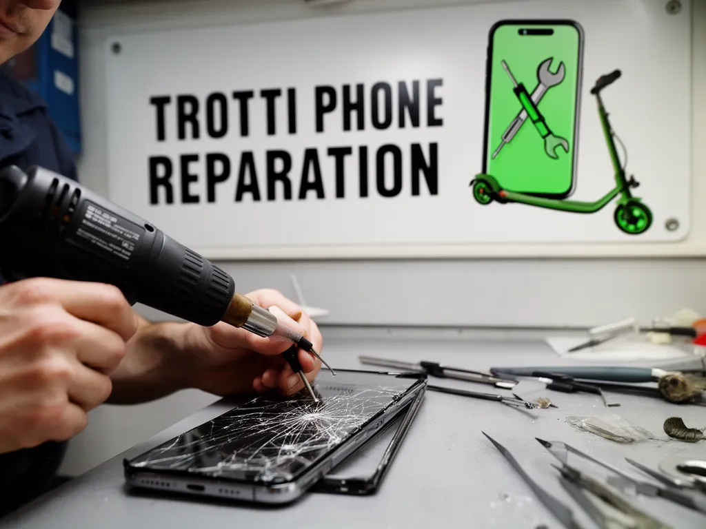 Réparation Vitre arrière à Wy-dit-Joli-Village - TROTTIPHONE