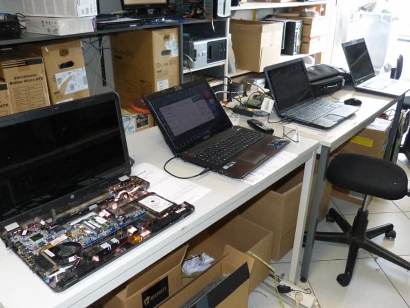 Atelier réparation clavier PC portable Domont - TROTTIPHONE - Expert Val-d'Oise